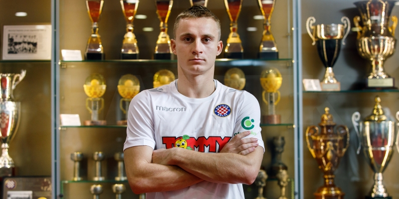 Oleksandr Svatok is a new Hajduk player!
