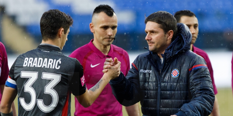 Bebek takes charge of Hajduk vs. Inter match
