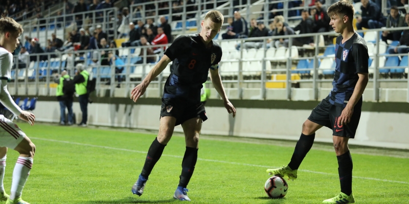 Petorica Hajdukovaca sudjelovala u pobjedi U-19 reprezentacije