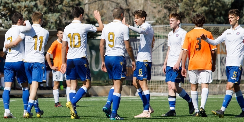 Dva igrača Hajduka nastupila u remiju U-17 reprezentacije Hrvatske sa Švicarskom