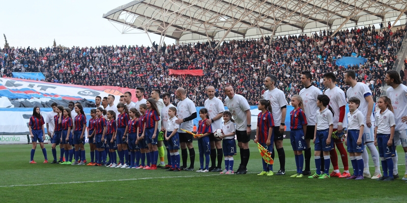 HNL Round 18: Dinamo vs. Hajduk II 