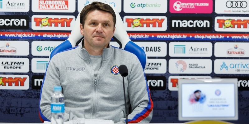 Coach Oreščanin after win over Rijeka