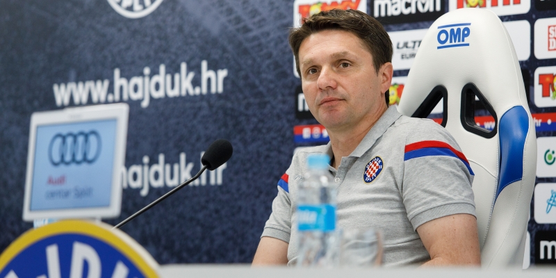 Konferencija za novinare trenera Oreščanina uoči utakmice s Interom