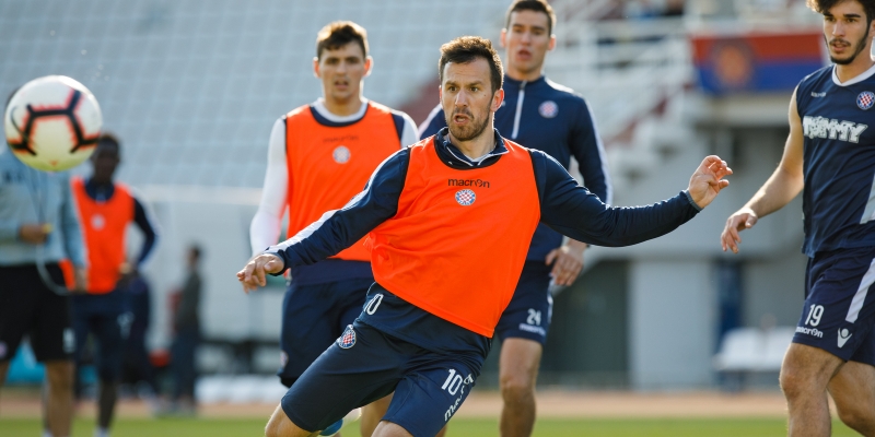 Posljednji trening Bijelih uoči dvoboja s Interom iz Zaprešića