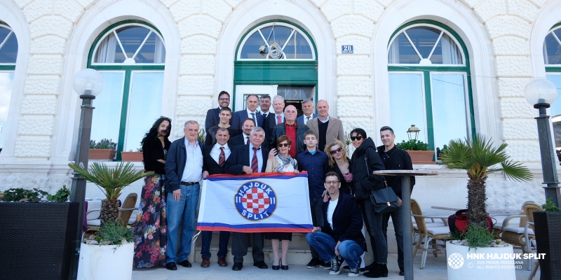 Svečano obilježena 75. obljetnica obnove HŠK Hajduk na otoku Visu
