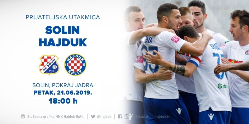 Hajduk gost na proslavi 100. rođendana Solina