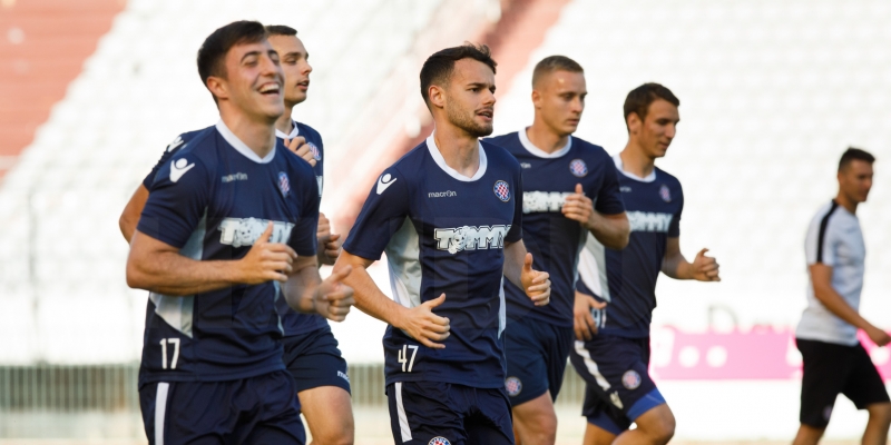 Hajduk to play five pre-season friendly matches