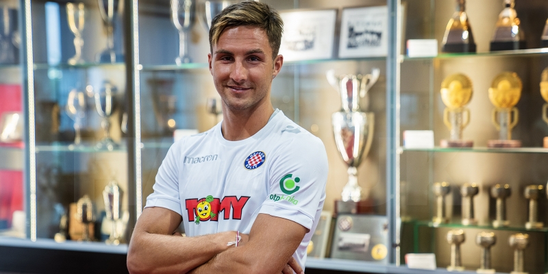Stefan Simić now officially a Hajduk player