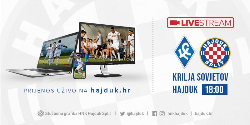 Cijela utakmica: Krilja Sovjetov - Hajduk 1:2