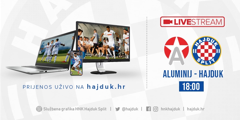 Cijela utakmica: Aluminij - Hajduk