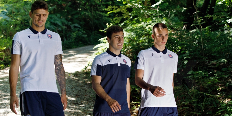 U prodaji nove polo majice kolekcije Macron Hajduk