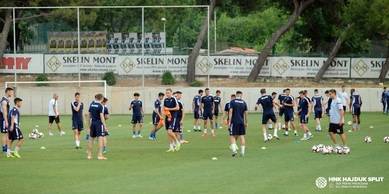 Hajduk II započeo s pripremama za novu sezonu