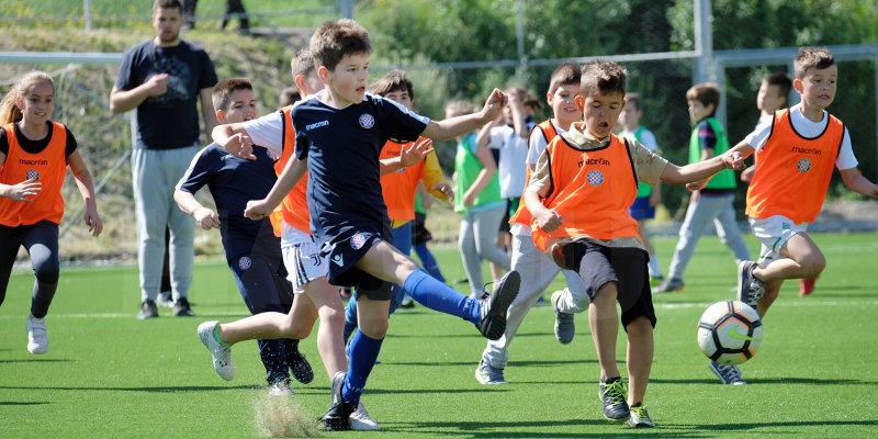 Razvijte nogometne vještine i zabavite se u "HNK Hajduk Summer Football School"