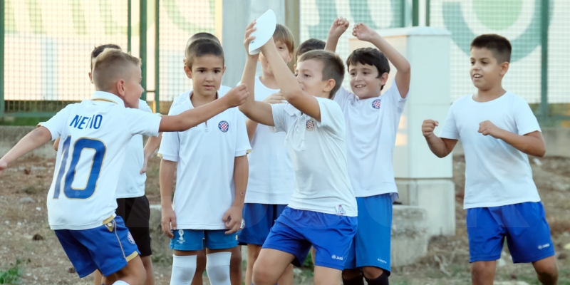 U ponedjeljak započinje prvi tjedan HNK Hajduk Summer Football School!