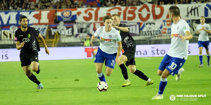 Hajduk vs Varaždin: away match against a newly promoted First League team