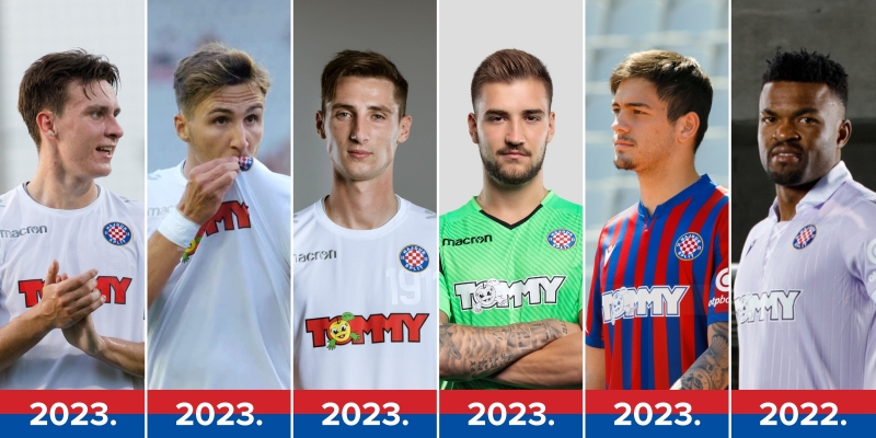 Summer transfer window: six engaged and one released player