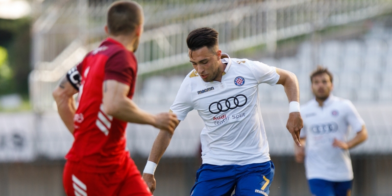 Hajduk II u Zmijavcima bolji od Solina