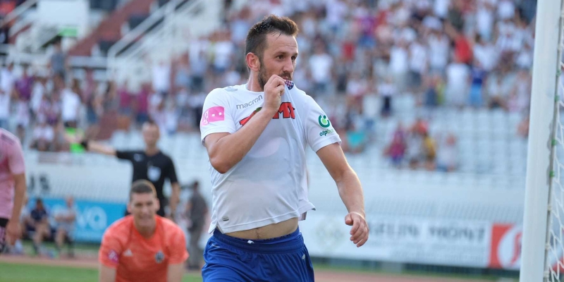 Hajduk - Lokomotiva 3:0