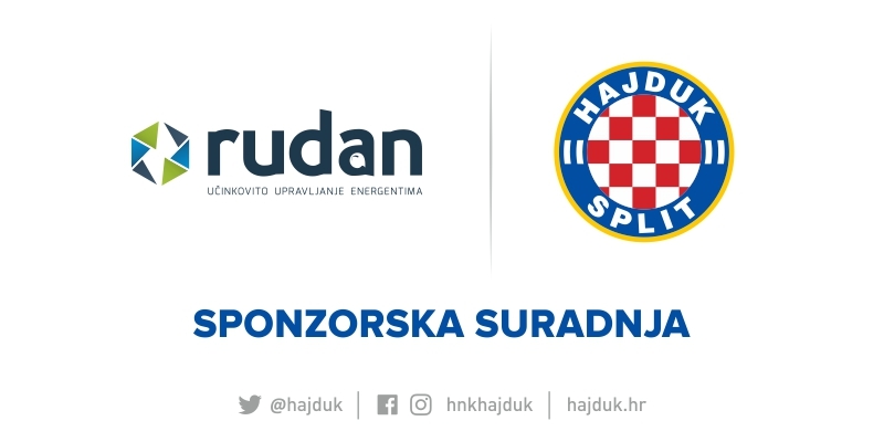 HNK Hajduk potpisao sponzorsku suradnju s tvrtkom Rudan d.o.o.