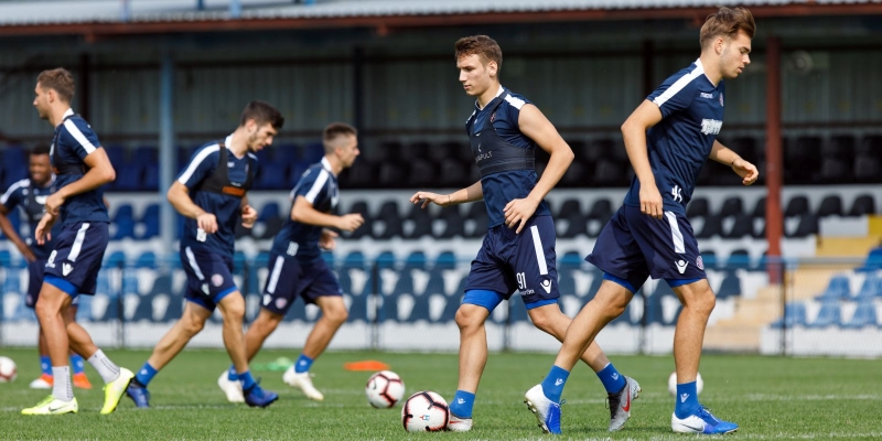 Bijeli odradili posljednji trening uoči ogleda u Gradskom vrtu