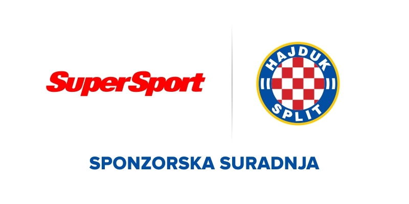 HNK Hajduk potpisao sponzorski ugovor sa SuperSport sportskom kladionicom
