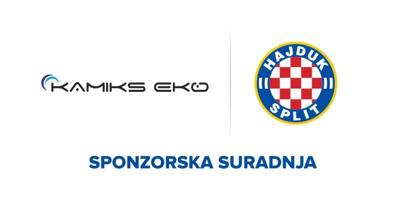 Hajduk potpisao sponzorsku suradnju s tvrtkom Kamiks Eko
