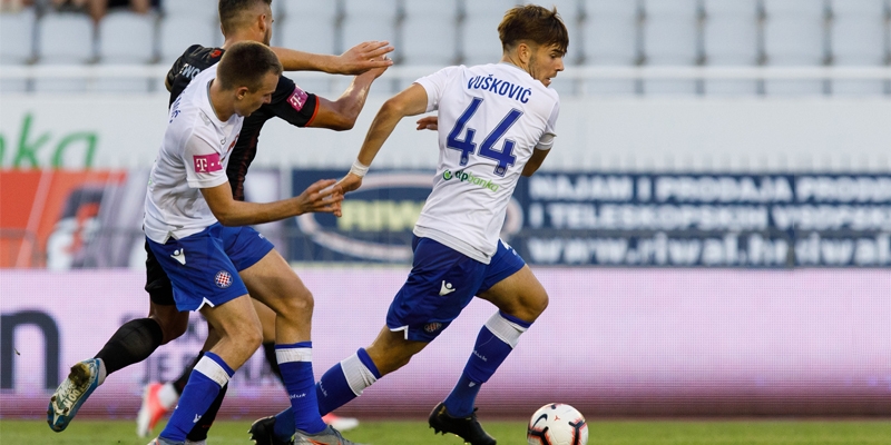 Trojica Hajdukovaca nastupila za U-19 reprezentaciju