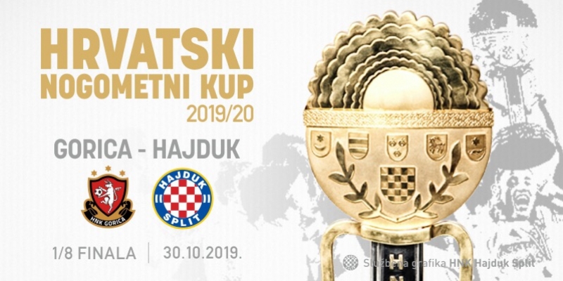 Cup Round of 16: Hajduk's next opponent is Gorica