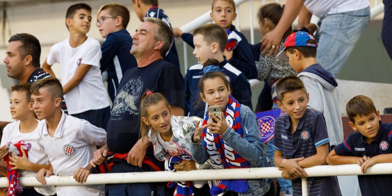 Hajduk fixtures by the round 15 now confirmed