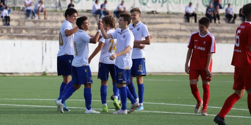 Ćubelić i Petrović strijelci u pobjedi U-17 reprezentacije