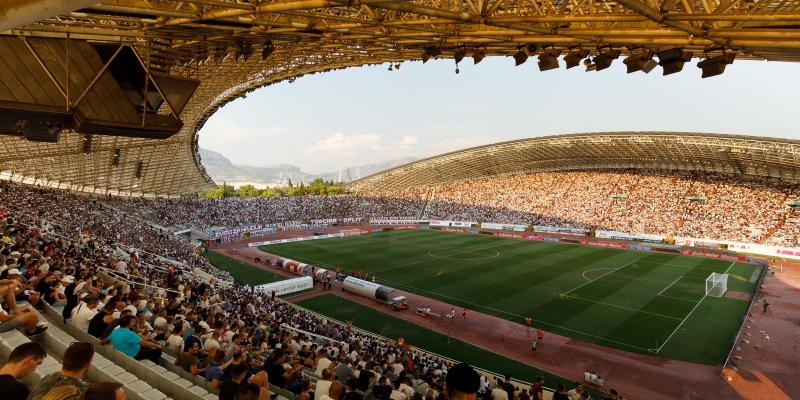 Hajduk - Osijek tickets on sale