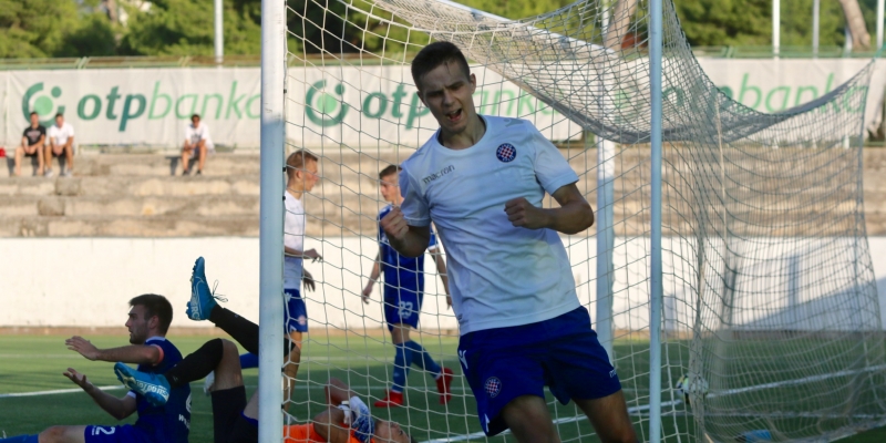 Juniori se pobjedom nad Šibenikom plasirali u finale Županijskog kupa