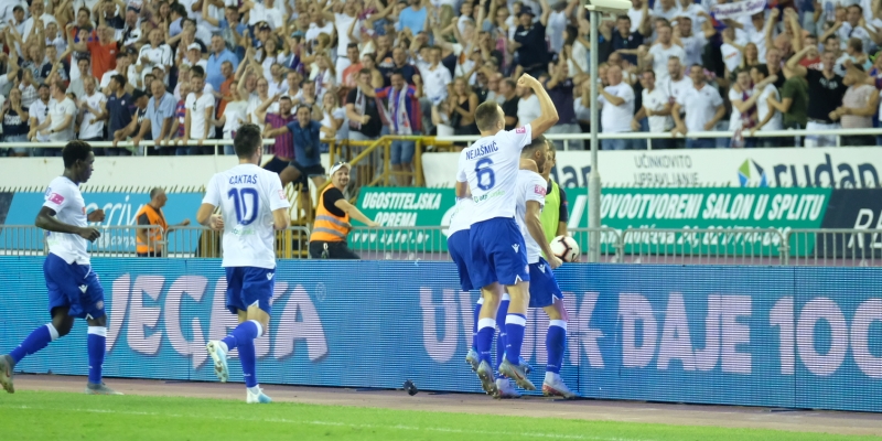 Derbi u Maksimiru: Hajduk u petak protiv Dinama
