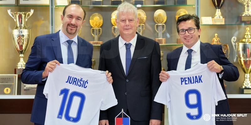 HNK Hajduk potpisao novu sponzorsku suradnju s Adriatic osiguranjem