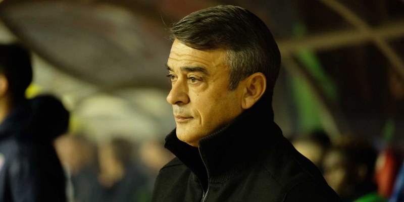 Konferencija za medije trenera Burića nakon pobjede nad Istrom 1961