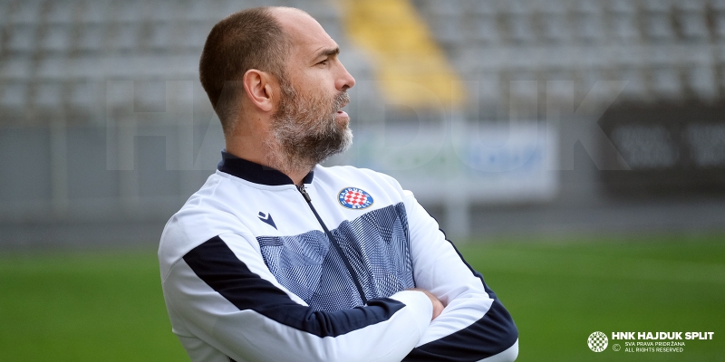 Coach Tudor about Hajduk - Grasshopper