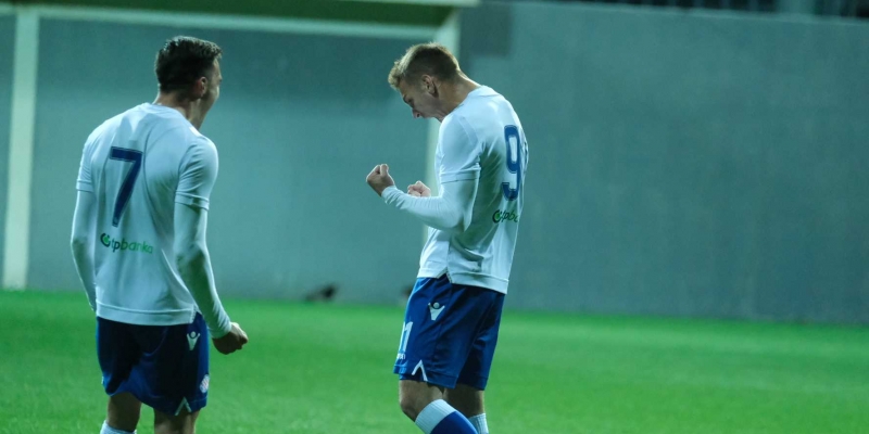Match highlights: Hajduk - Vardar 3:1