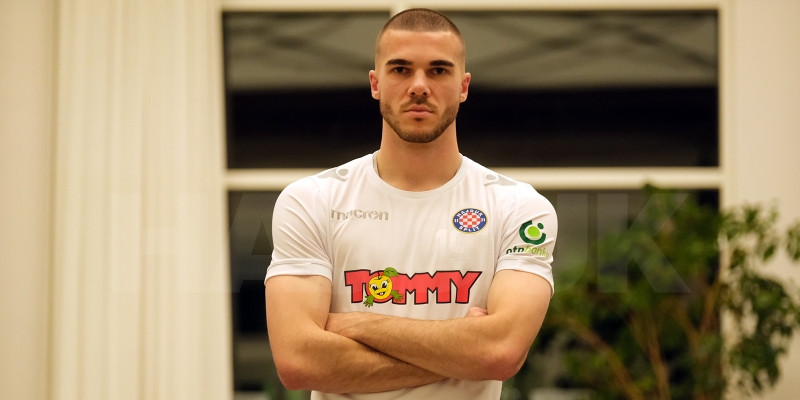 Nihad Mujakić is a new Hajduk player!