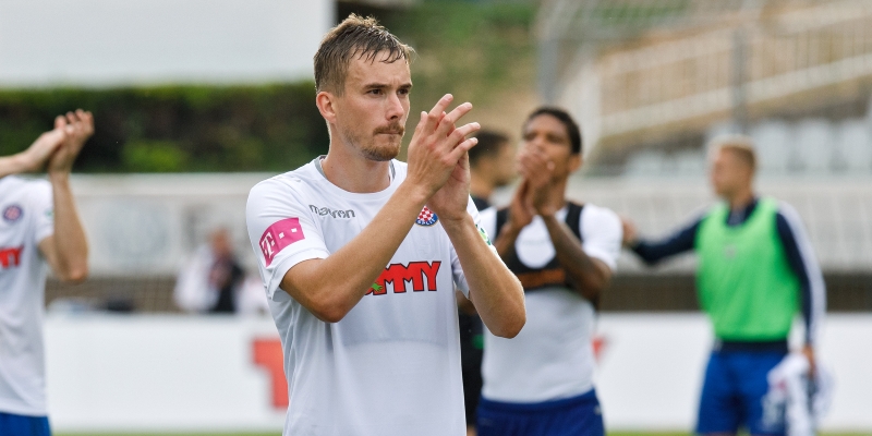 Filip Bradarić no longer a Hajduk player
