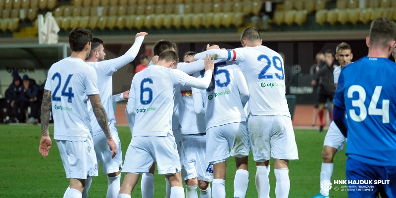 Sažetak utakmice: Hajduk - Dinamo Kijev 1:0