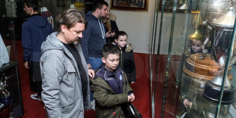 1500 visitors came to Poljud stadium during the Museum Night