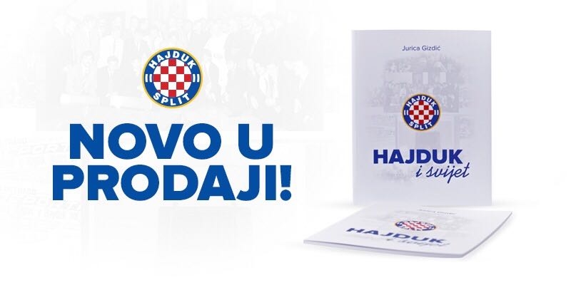 Predstavljena nova knjiga Jurice Gizdića: "Hajduk i svijet"