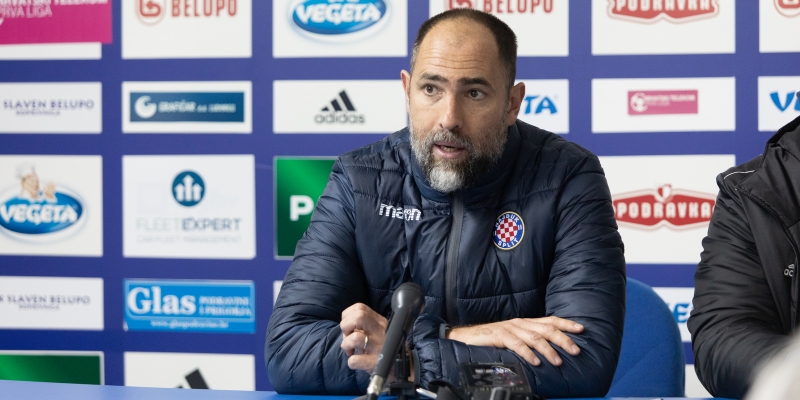 Coach Tudor about Slaven Belupo - Hajduk
