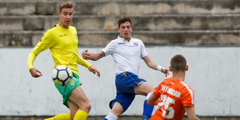 Hajduk U-19 players scored three goals for the national squad