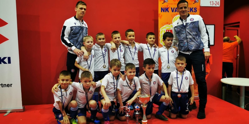Mlađi pioniri II i mlađi početnici II osvojili Bumbar kup 2020. u Varaždinu
