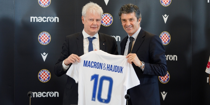 Hajduk and Macron extending successful collaboration