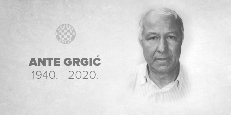 Preminuo Ante Grgić