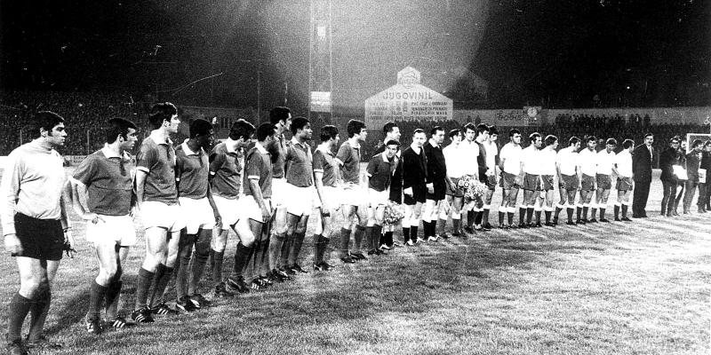 Prije točno 50 godina Hajduk je u Splitu odigrao prvu noćnu utakmicu