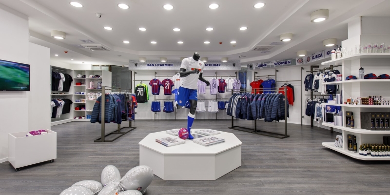 Hajdukovi Fan shopovi od ponedjeljka ponovno otvoreni!