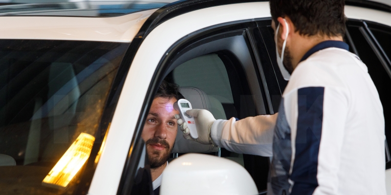 Pogledajte kako izgledaju posebne procedure prilikom dolaska i odlaska s treninga